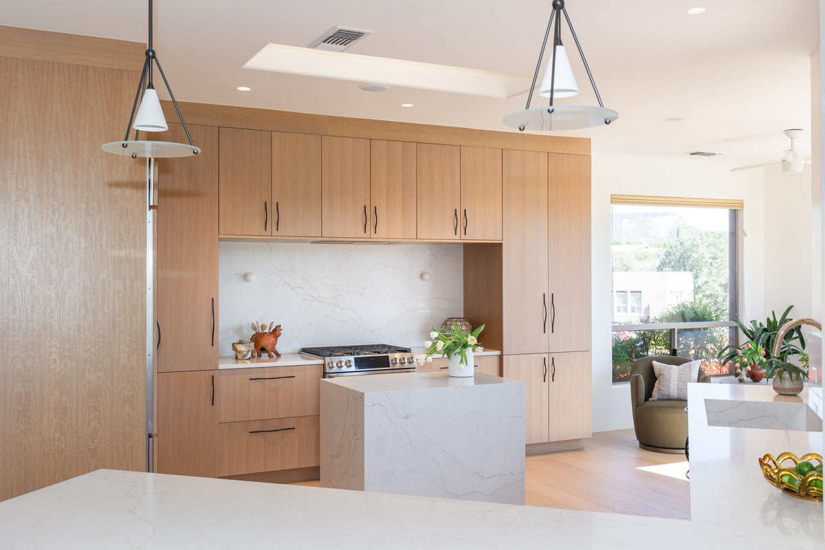 Sedona Luxury Interior Design - Pinion Woods Custom Kitchen | Senhoma